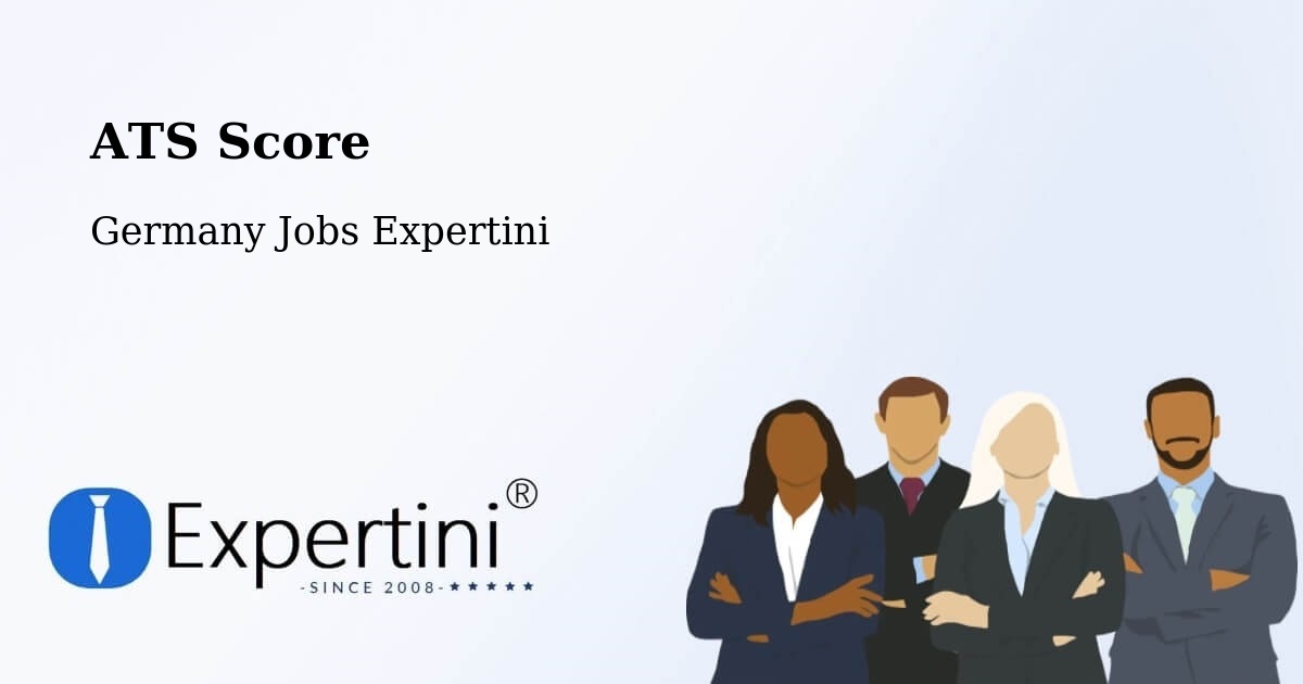 Resume ATS Score & Job Description Match Tool – Aurich - Germany Jobs Expertini