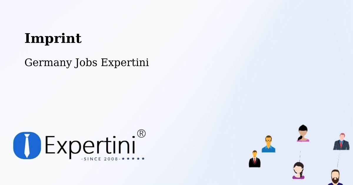 Imprint – Aurich - Germany Jobs Expertini