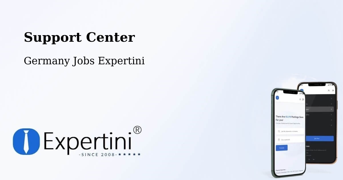 Support Services – Aurich - Germany Jobs Expertini